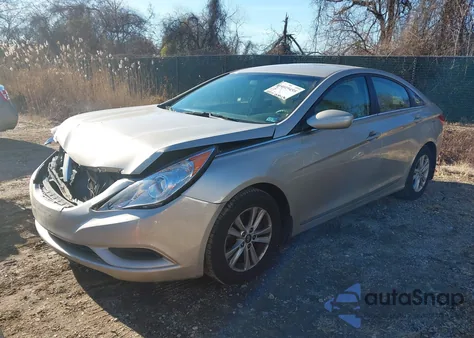 2011 Hyundai Sonata Gls from USA, damaged, VIN 5NPEB4AC7BH189154